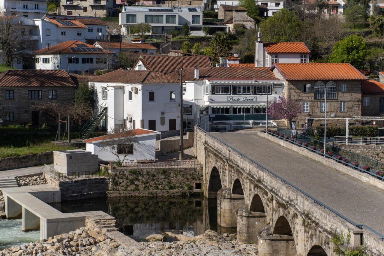 Loureiro B&B São Pedro do Sul エクステリア 写真
